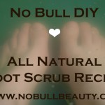 feet soaking in no bull diy all natural foot soak recipe