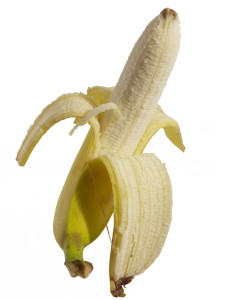 organic banana for natural hair treatment