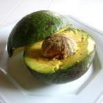 organic avocado for natural hair treatments