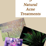 5 natural acne treatments